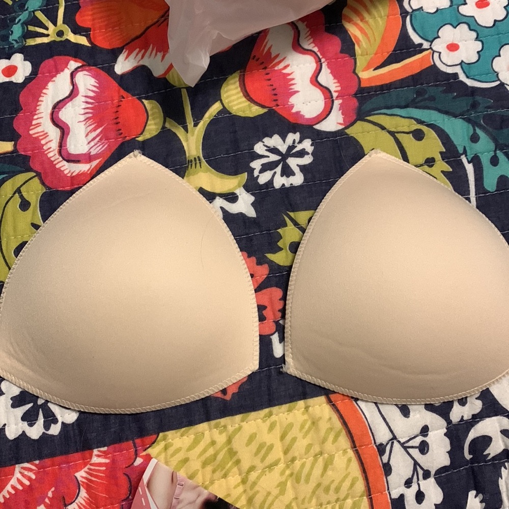 3 pair Bra padding inserts - Picture 2 of 3